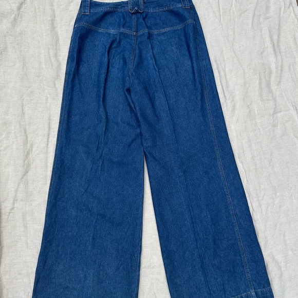 Vintage Forenza Retro Women’s Wide Leg High Rise Jeans - 8 - Picture 2 of 4